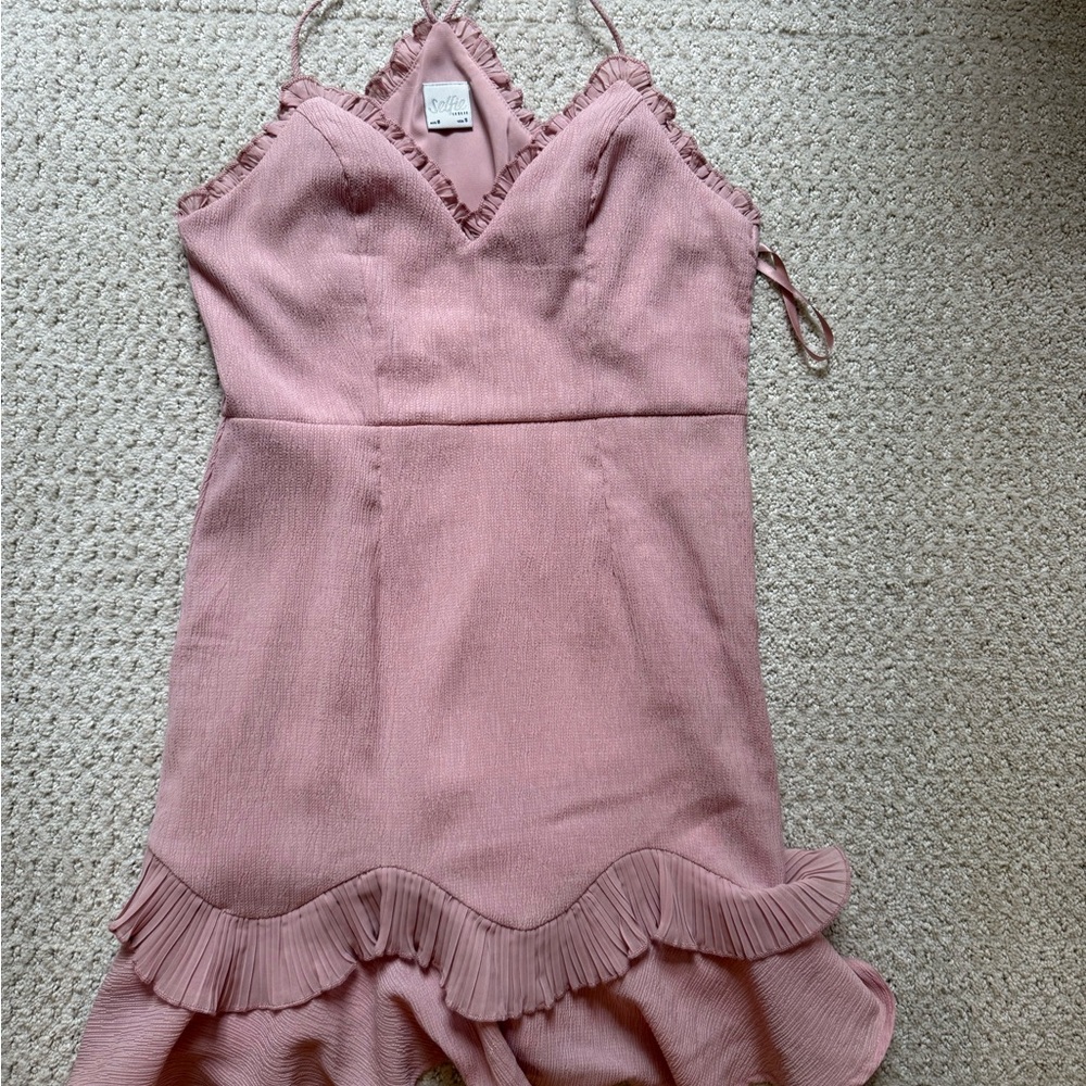 Selfie Leslie Pink Dress